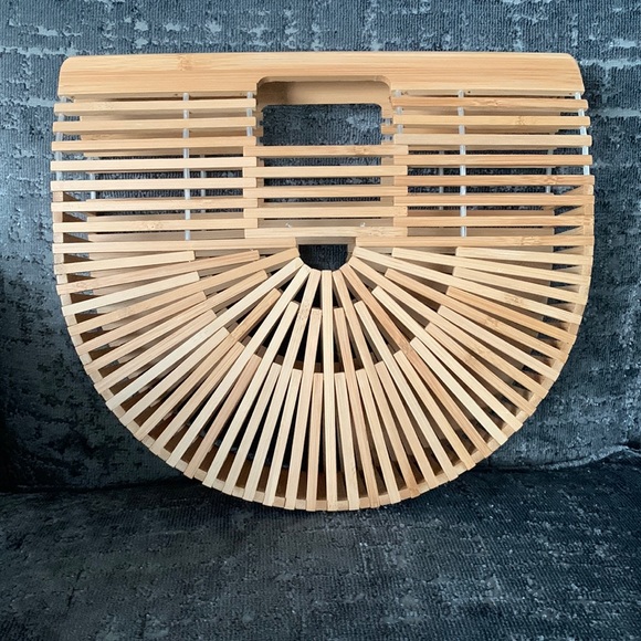 Bamboo Purse - Picture 1 of 6